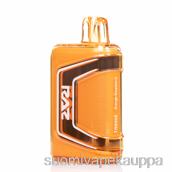 Vape Box Raz Tn9000 Kertakäyttöinen Oranssi Vadelma